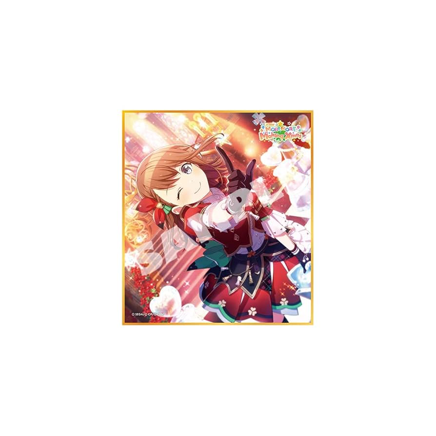 プロジェクトセカイ 色紙 Amazon.co.jp: 『プロジェクトセカイ カラフルステージ！ feat